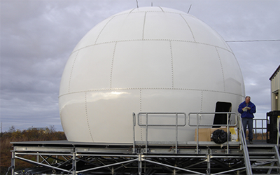 Commerical Dome with foundation